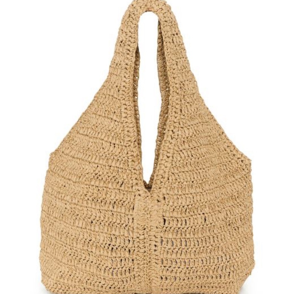 Part Two Copenhagen Straw Shoulder Bag